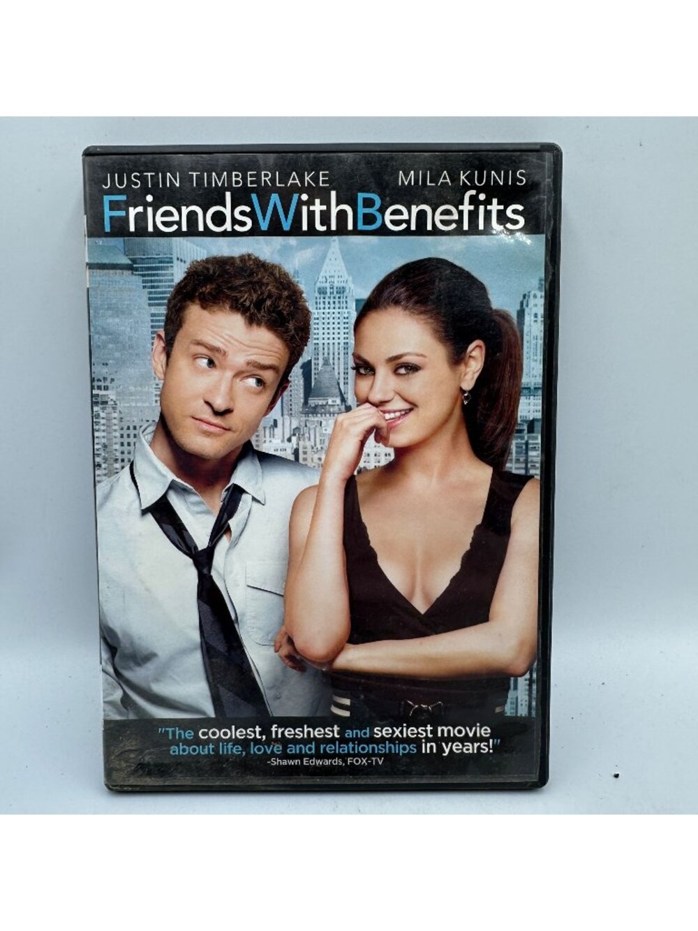 Friends With Benefits DVD 2011 Justin Timberlake Mila Kunis Comedy Sony Pictures